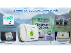 Очиститель воздуха- озонатор АЛТАЙ .  / 2