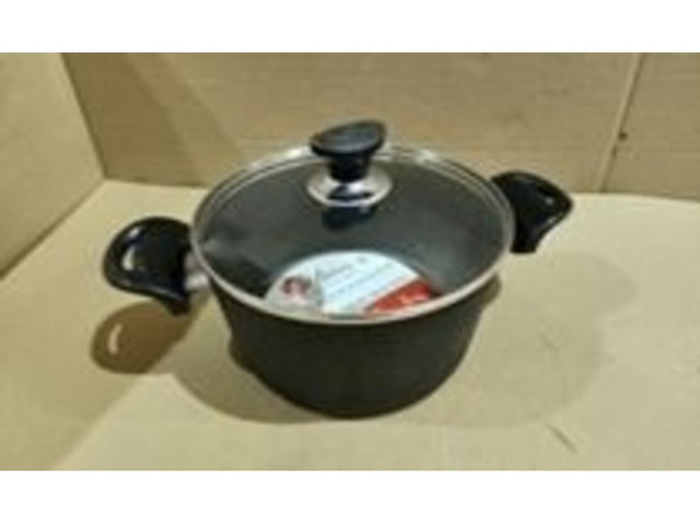 Кастрюля глубокая с керамическим покрытием, 20 см - 2/2