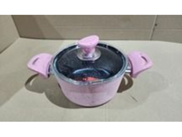 Кастрюля глубокая с керамическим покрытием, 18 см - 2/2