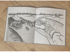 Книга "Как я погиб под Бахмутом" / 2