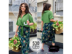 Сарафан с блузкой / 2