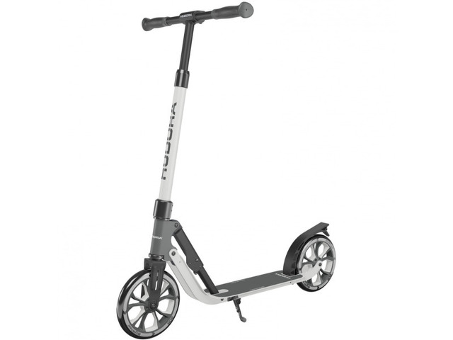 Самокат Hudora BigWheel 205 Advanced, серый - 1/5