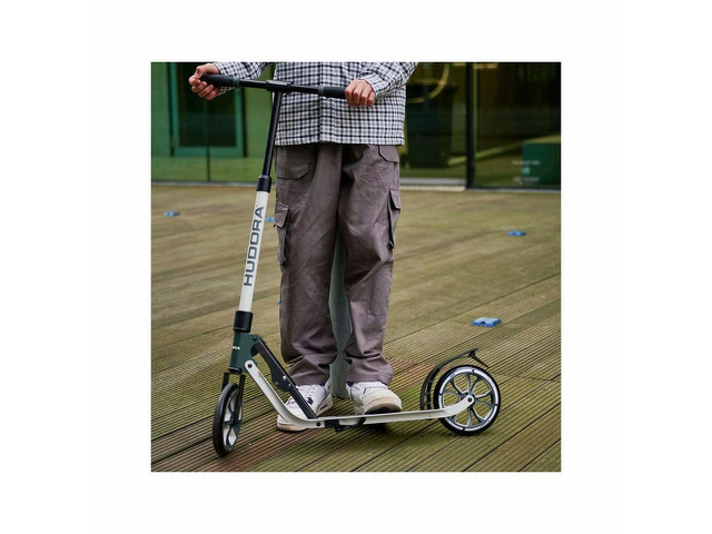 Самокат Hudora BigWheel 205 Advanced, серый - 2/5