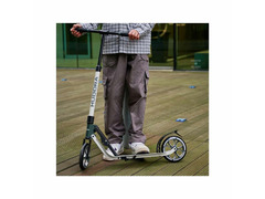 Самокат Hudora BigWheel 205 Advanced, серый - Изображение 2/5