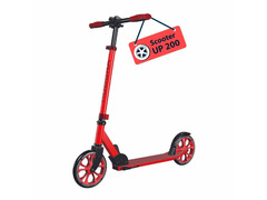 Самокат Hudora Scooter Up 200, красный - Изображение 1/3