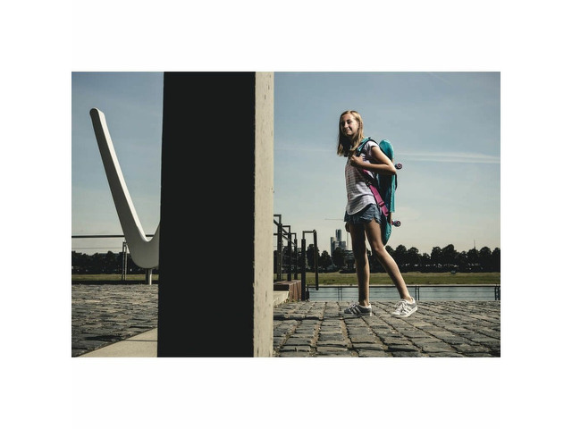 Скейтборд Hudora Skate Wonders Rucksack - 2/2