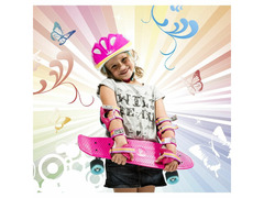 Скейтборд Hudora Retro Skate Wonders, розовый - Изображение 2/2