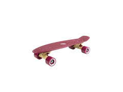 Скейтборд Hudora Retro Board Curve, бордовый - Изображение 4/4