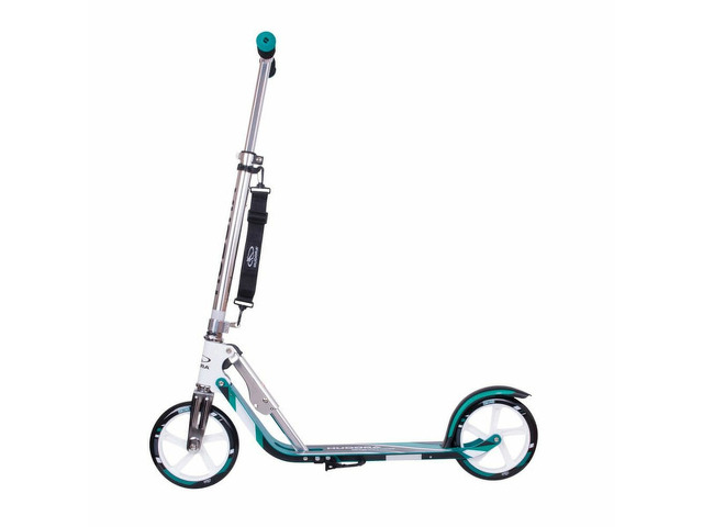 Самокат Hudora Big Wheel 205, бирюзовый - 1/5