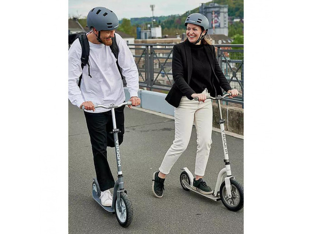 Самокат Hudora BigWheel Air All Paths 280 - 3/8