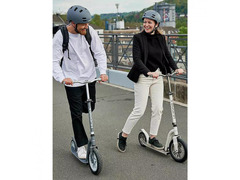 Самокат Hudora BigWheel Air All Paths 280 - Изображение 3/8