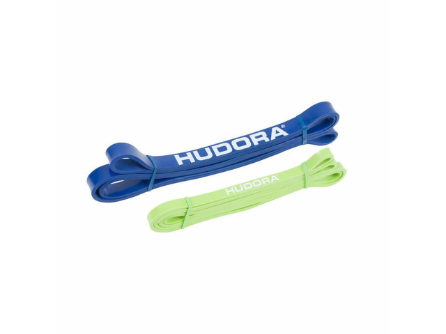 Фитнес-резинки Hudora, 2 шт - 1/4