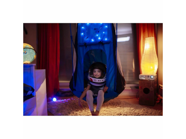 Качели-гнездо Hudora Cosmos LED 90 - 3/4