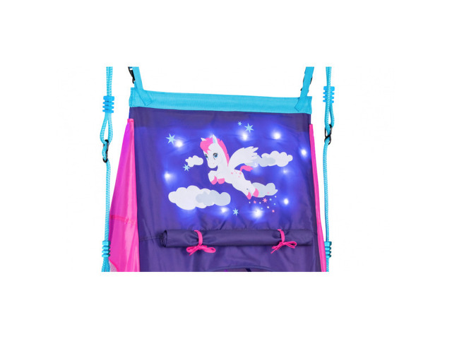 Качели-гнездо Hudora Pony LED 90 - 2/3