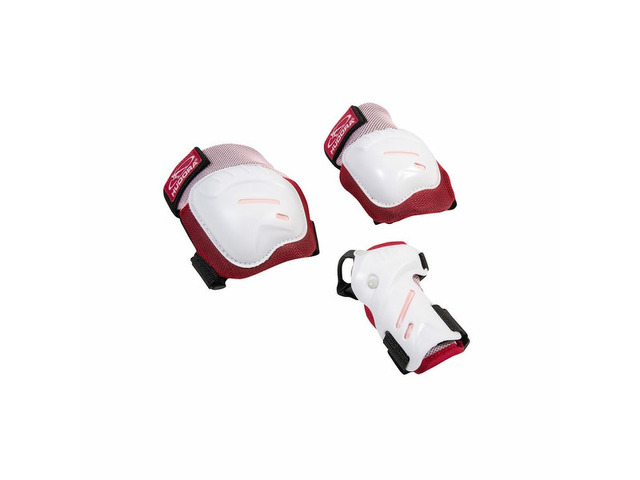 Комплект защиты Hudora Comfort Rosa, размер S - 3/4