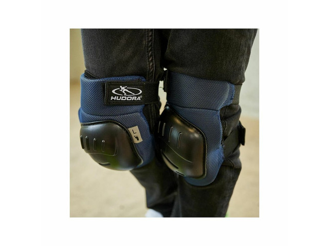Комплект защиты Hudora Comfort blue размер М - 1/4