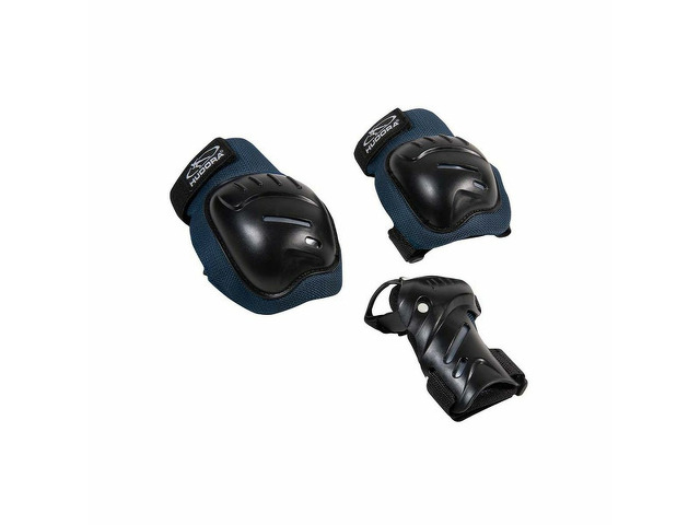Комплект защиты Hudora Comfort blue размер М - 2/4