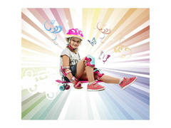 Комплект защиты Hudora Skate Wonders, размер М / 2