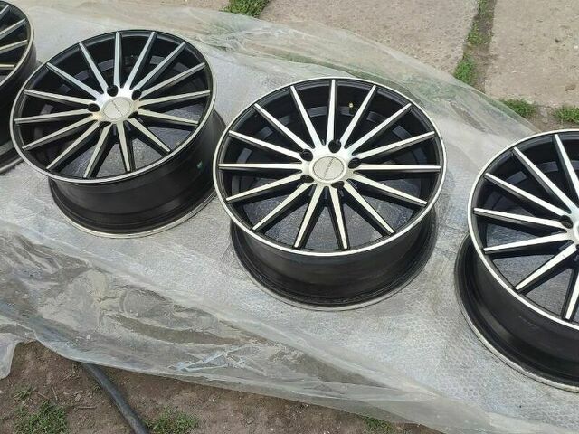 Диски Vossen  R-18 Воссен 5x114.3 - 1/4