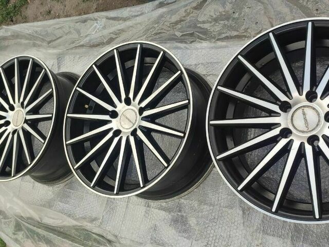 Диски Vossen  R-18 Воссен 5x114.3 - 2/4