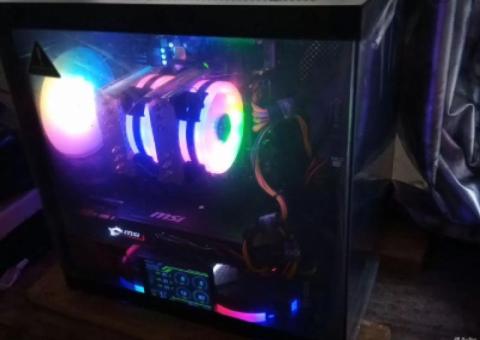 Игровой компьютер ryzen