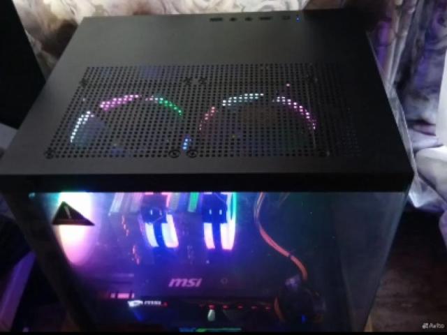 Игровой компьютер ryzen - 3/4