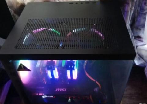 Игровой компьютер ryzen / 3