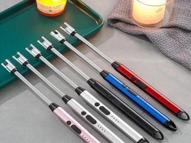 Зажигалка кухонная электронная от USB НОВИНКА - 1/10