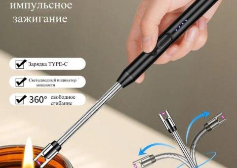 Зажигалка кухонная электронная от USB НОВИНКА / 4