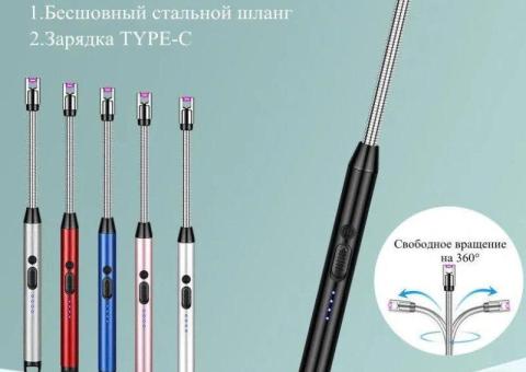 Зажигалка кухонная электронная от USB НОВИНКА / 6