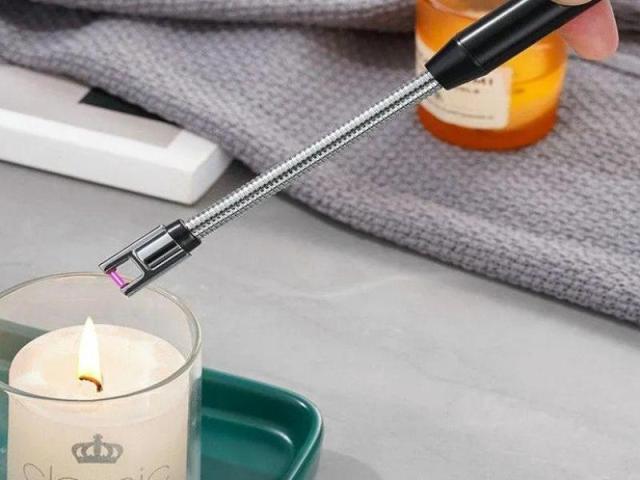 Зажигалка кухонная электронная от USB НОВИНКА - 8/10