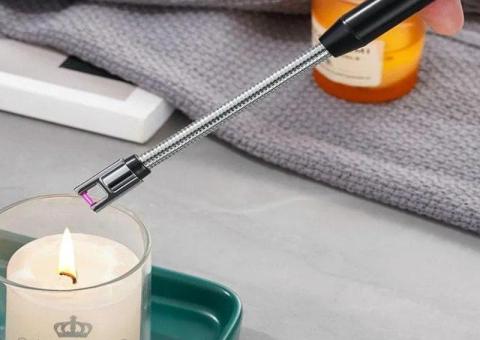 Зажигалка кухонная электронная от USB НОВИНКА / 8