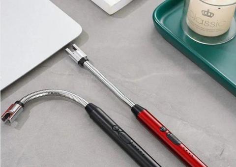 Зажигалка кухонная электронная от USB НОВИНКА / 10