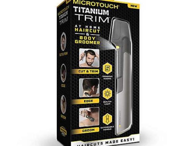Триммер для мужчин Titanium Trim - 2/12
