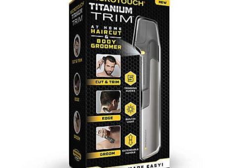 Триммер для мужчин Titanium Trim / 2