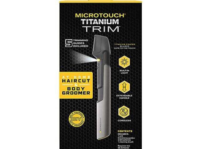Триммер для мужчин Titanium Trim - 8/12