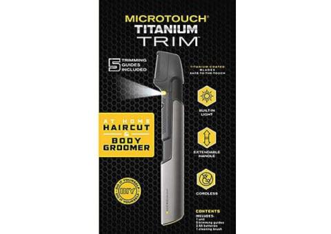 Триммер для мужчин Titanium Trim / 8