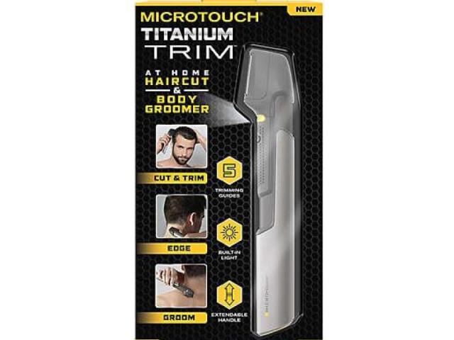 Триммер для мужчин Titanium Trim - 9/12