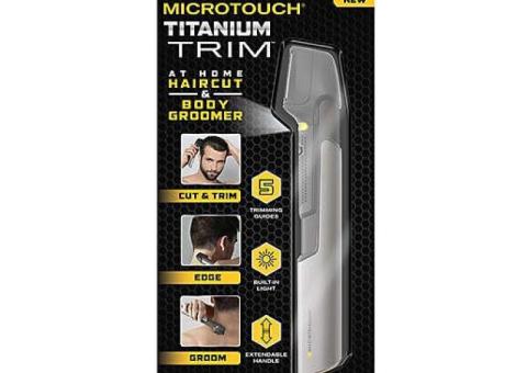 Триммер для мужчин Titanium Trim / 9