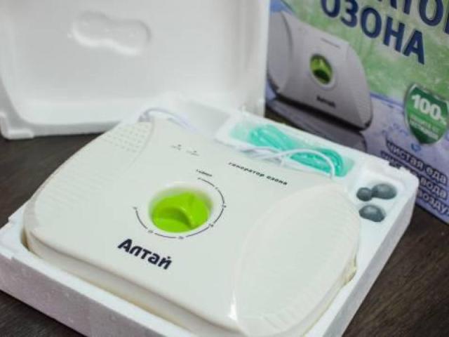 Озонатор + ионизатор АЛТАЙ для воды и воздуха. - 1/3