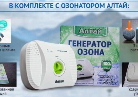Озонатор + ионизатор АЛТАЙ для воды и воздуха. / 3