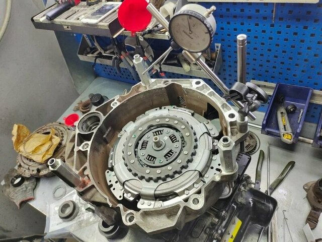 Ремонт АКПП DSG SVT - 1/9