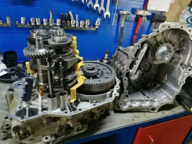 Ремонт АКПП DSG SVT - 3/9