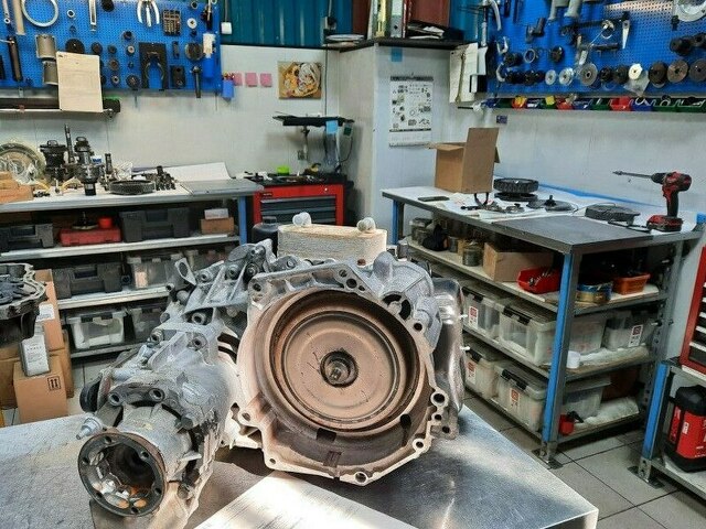 Ремонт АКПП DSG SVT - 5/9