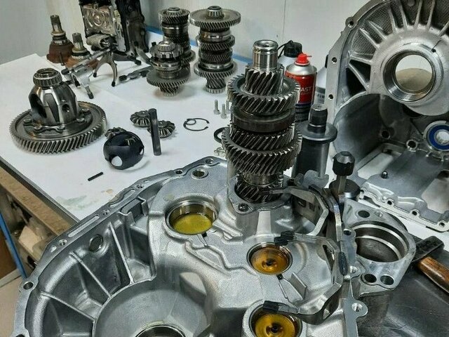 Ремонт АКПП DSG SVT - 6/9