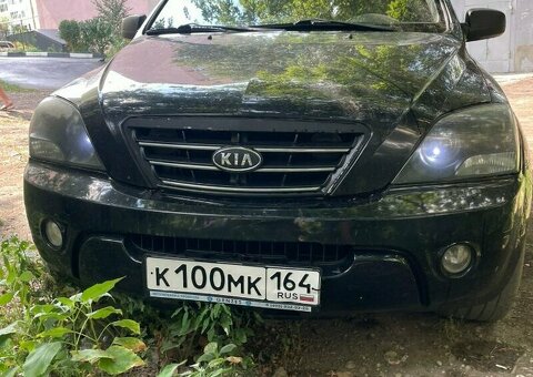 Kia Sorento 1 2007г дизель 2,5л 170лс