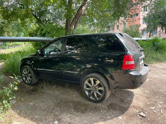 Kia Sorento 1 2007г дизель 2,5л 170лс - 4/9