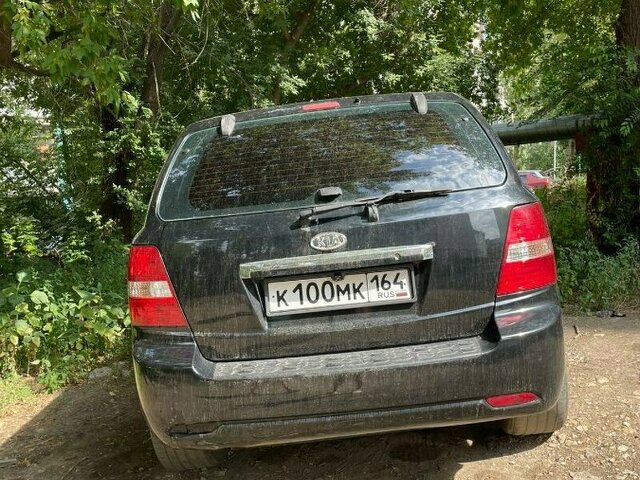 Kia Sorento 1 2007г дизель 2,5л 170лс - 5/9