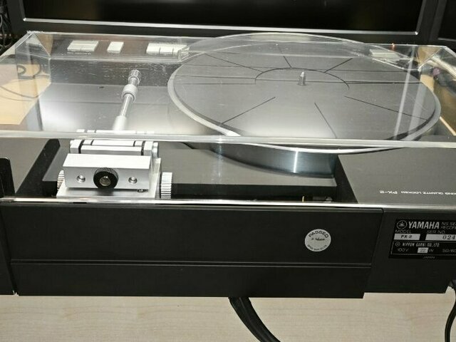 Проигрыватель винила тангенциальный Yamaha PX-2 - 5/12
