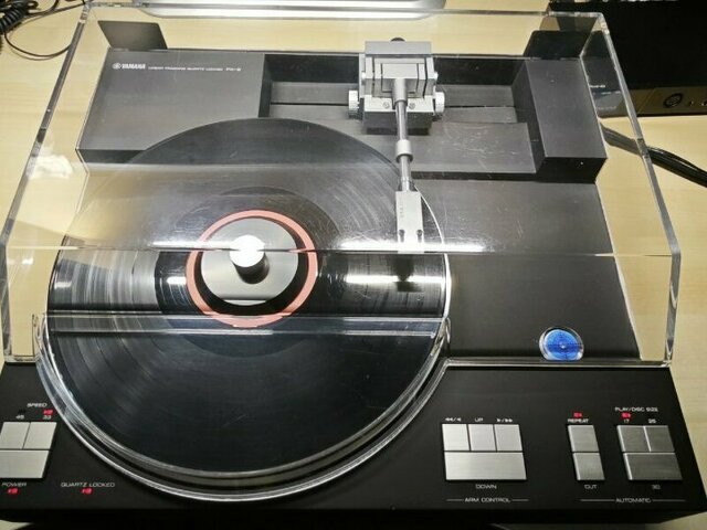Проигрыватель винила тангенциальный Yamaha PX-2 - 9/12